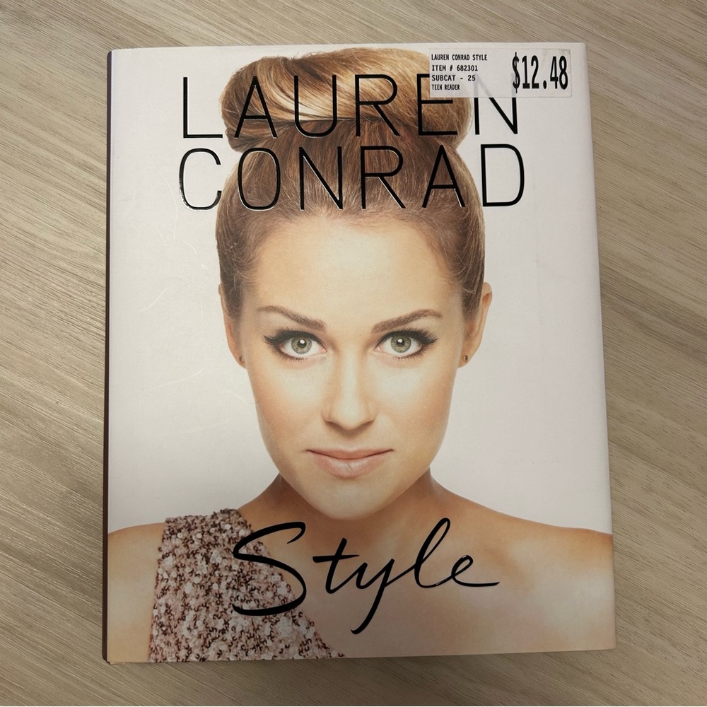 Lauren Conrad Style Hardcover‎ Book